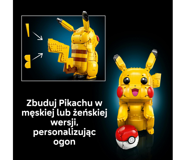 LEGO POKÉMON 72152 Pikachu i Pokéball - 1517911 - zdjęcie 8